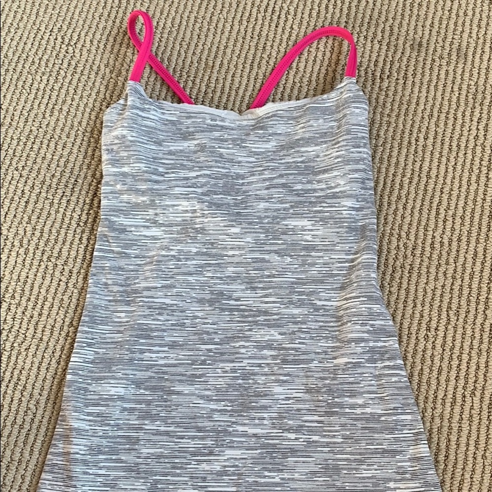 Lululemon Cross Back Tank Top